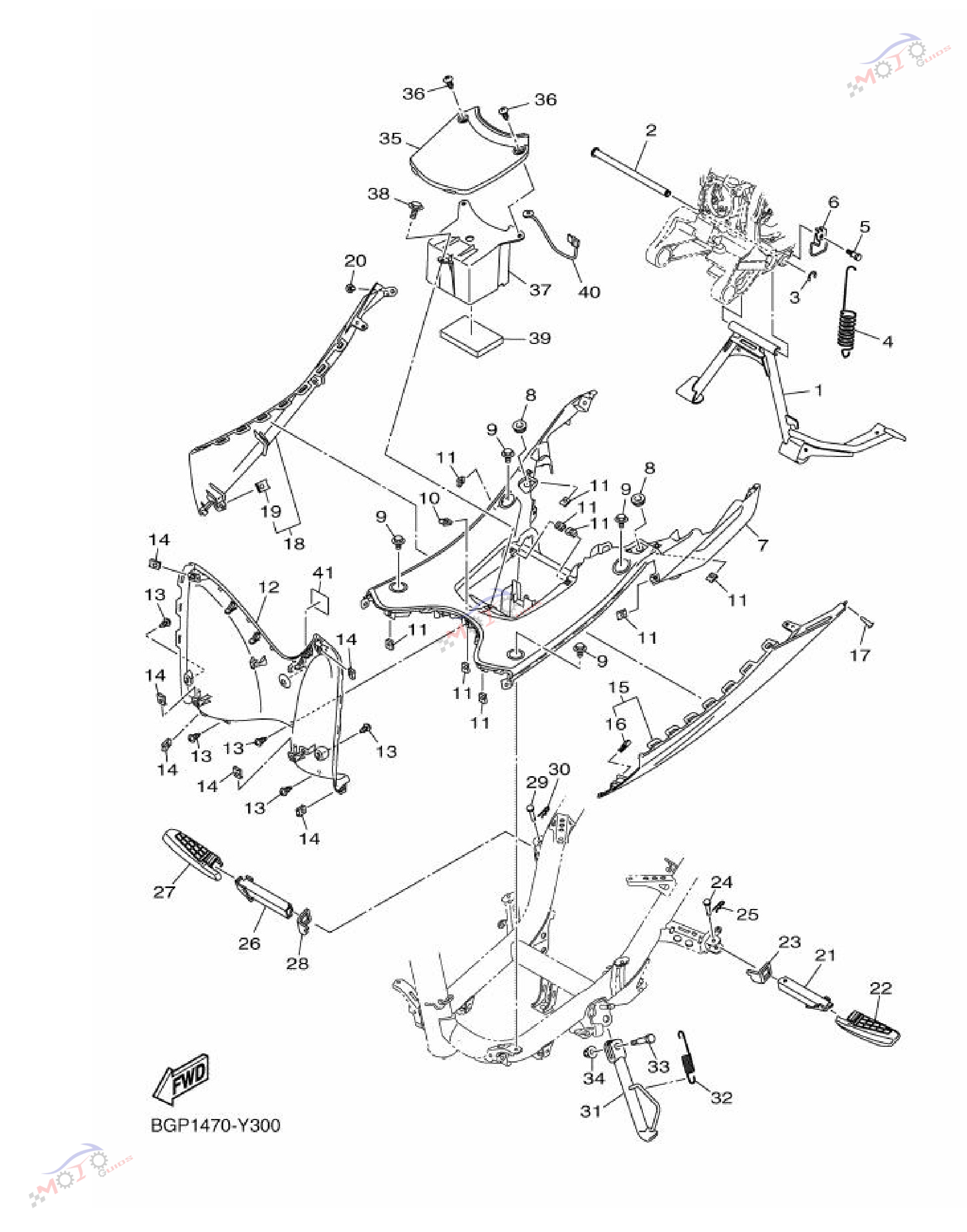 Frame Diagram
